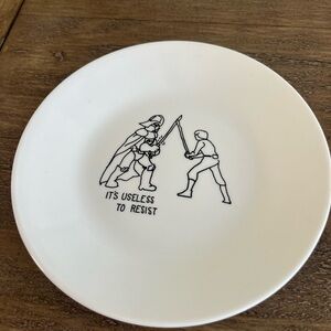 Corelle Star Wars Plate - New